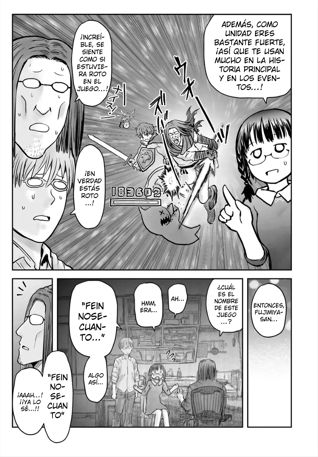 Isekai Ojisan capítulo 70.3, página 7