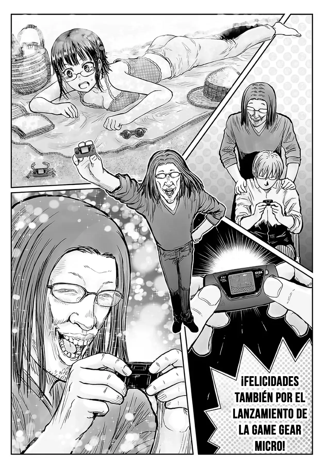 Isekai Ojisan capítulo 70.3, página 9