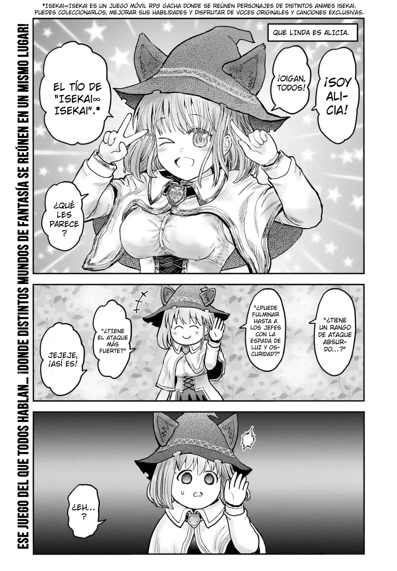 Isekai Ojisan capítulo 70.4, página 1