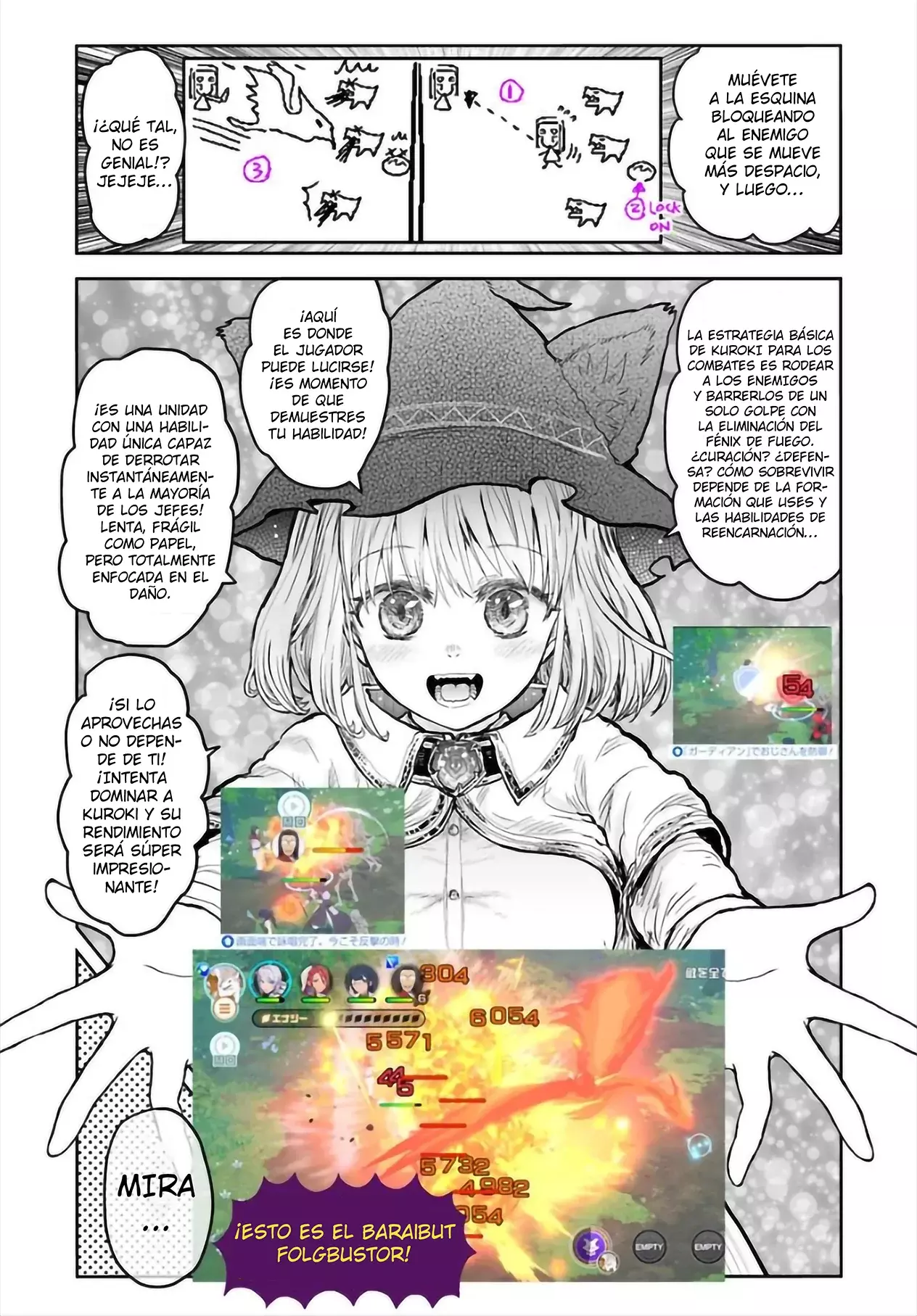 Isekai Ojisan capítulo 70.4, página 3