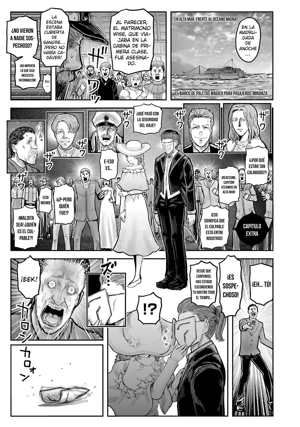 Isekai Ojisan capítulo 70.5, página 2