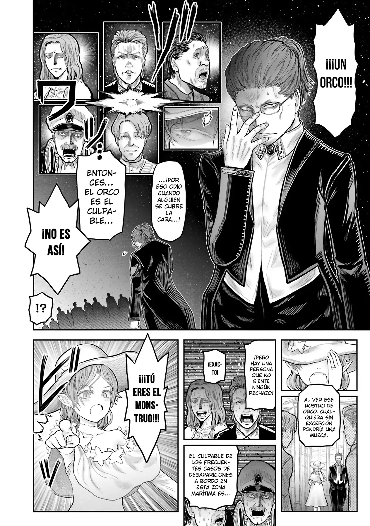 Isekai Ojisan capítulo 70.5, página 3