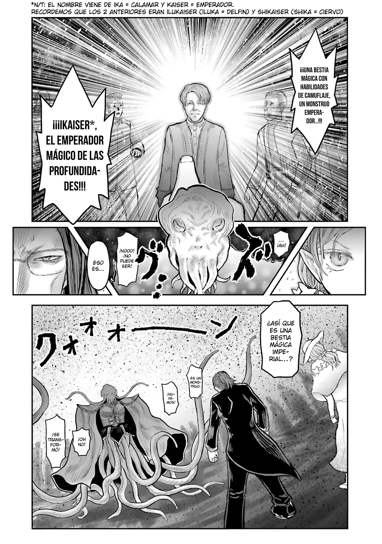 Isekai Ojisan capítulo 70.5, página 4
