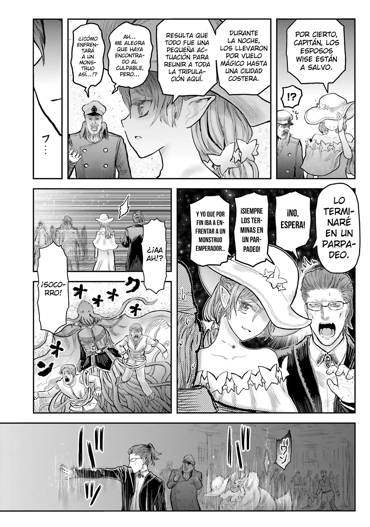 Isekai Ojisan capítulo 70.5, página 5