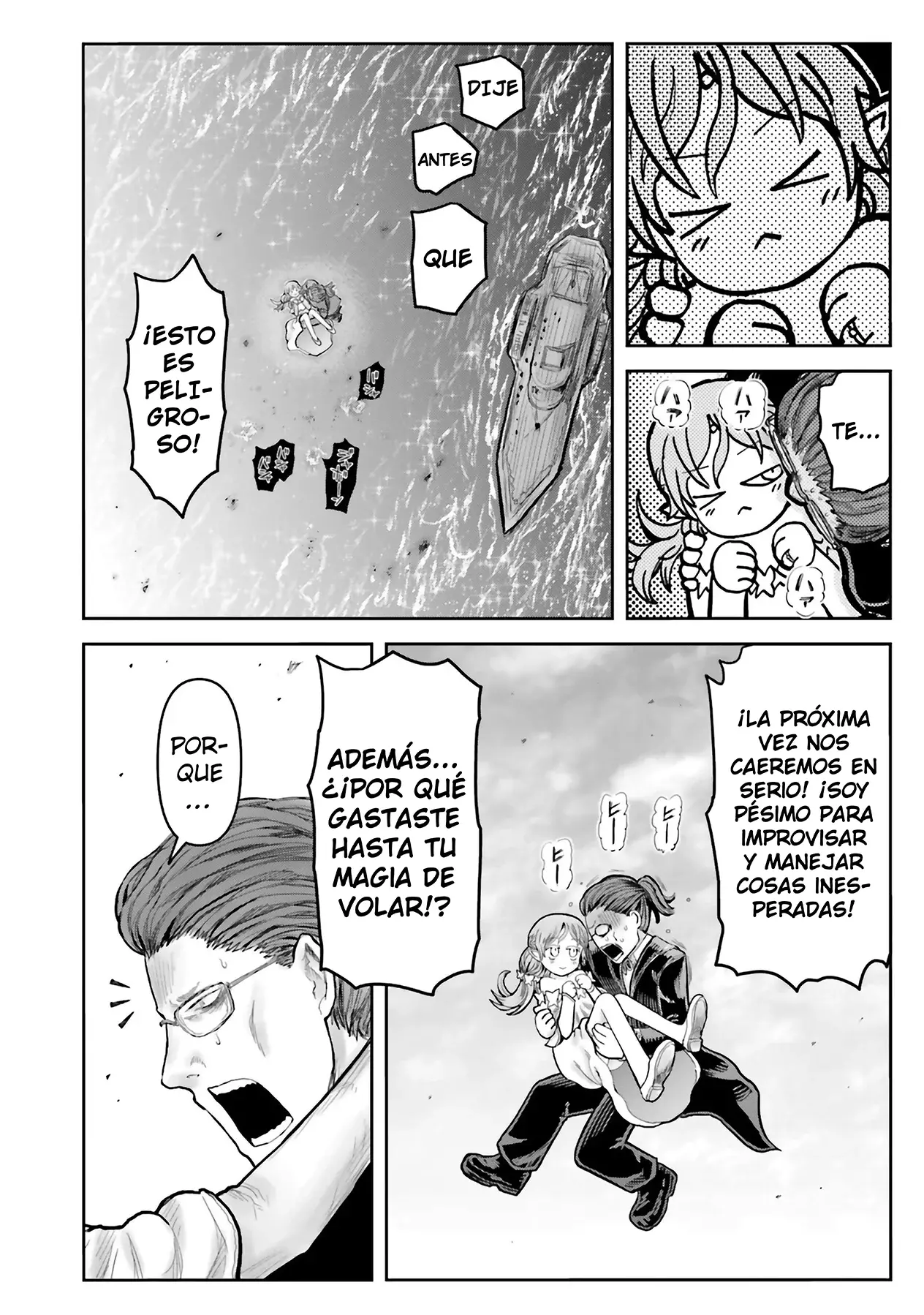 Isekai Ojisan capítulo 70.5, página 10