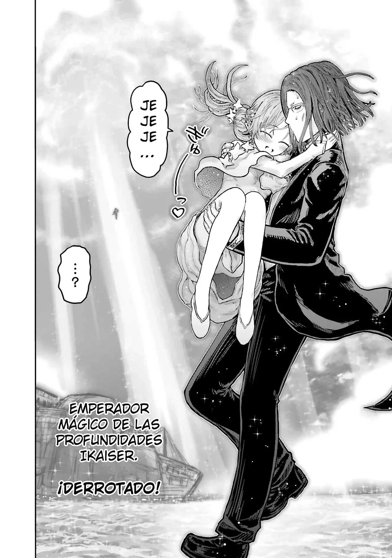 Isekai Ojisan capítulo 70.5, página 11