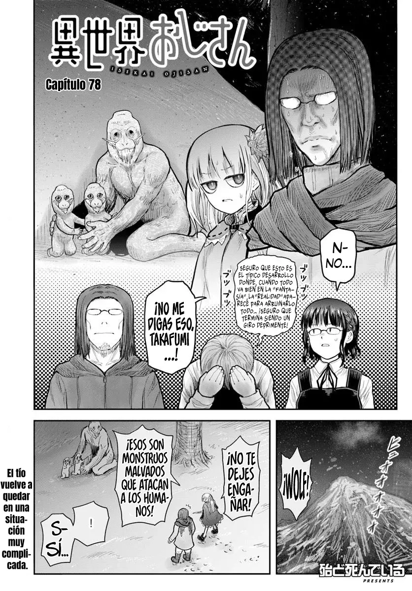 Isekai Ojisan capítulo 78, página 5