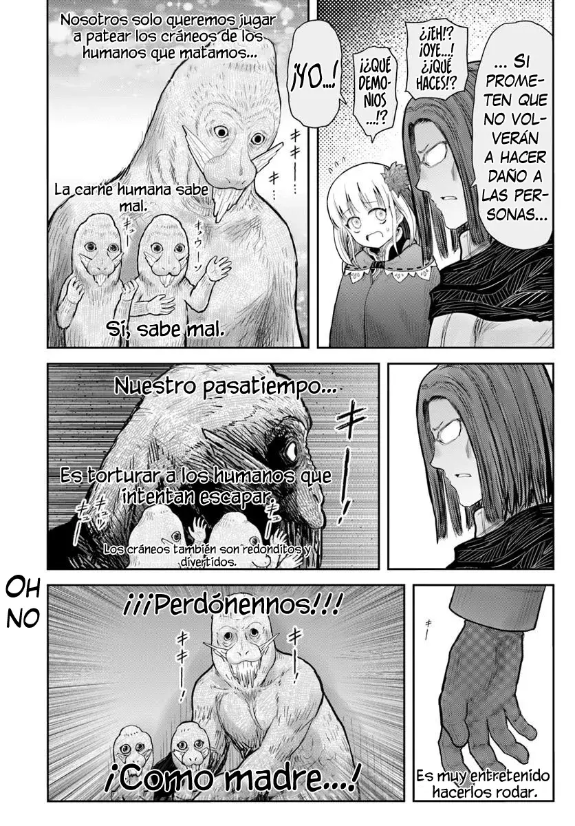 Isekai Ojisan capítulo 78, página 7