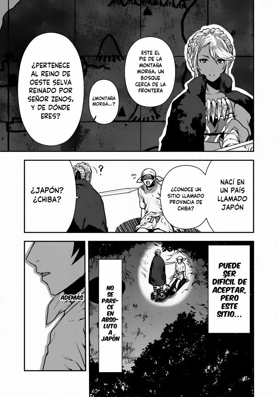 Isekai Ryouridou capítulo 1, página 4
