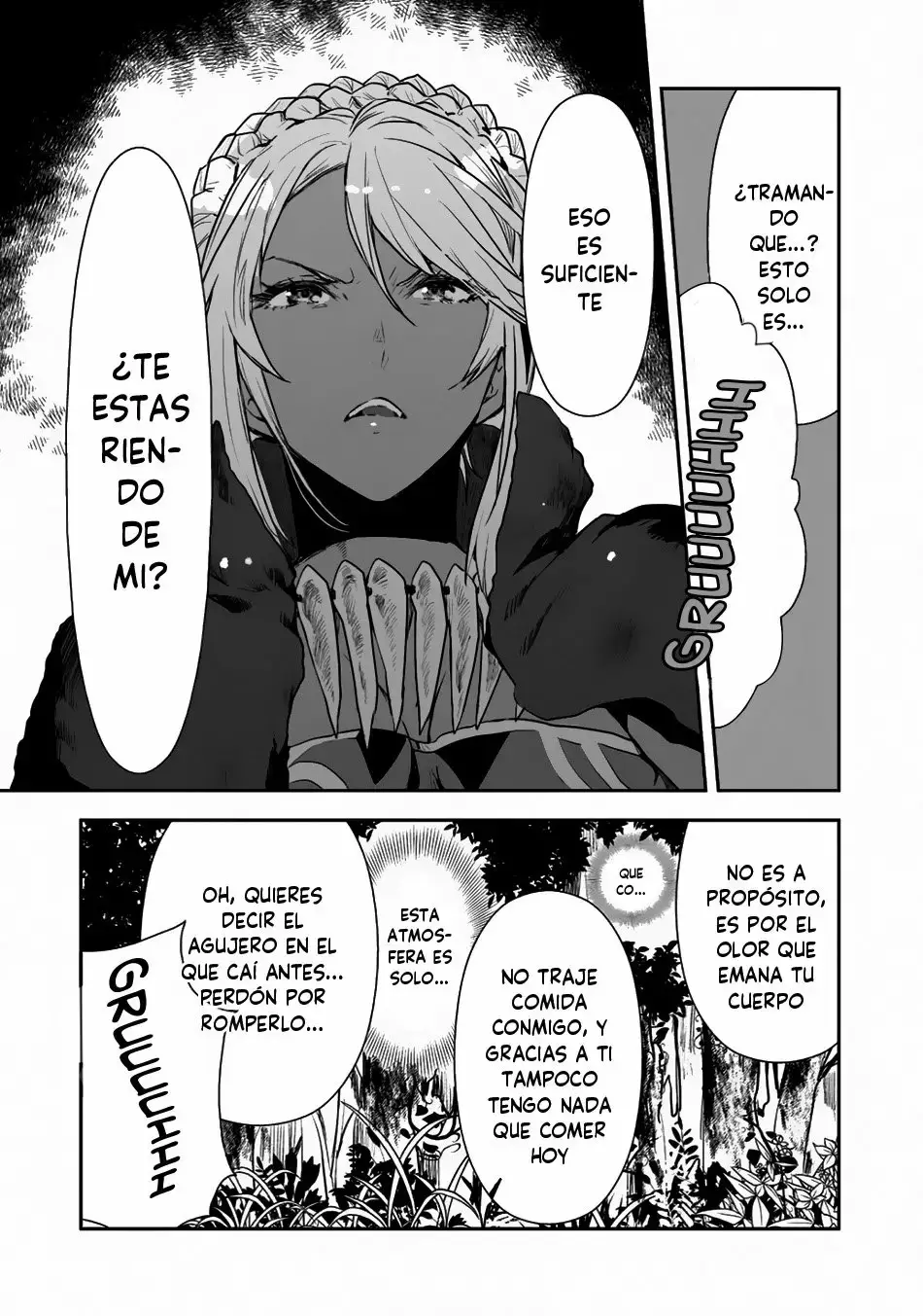 Isekai Ryouridou capítulo 1, página 6