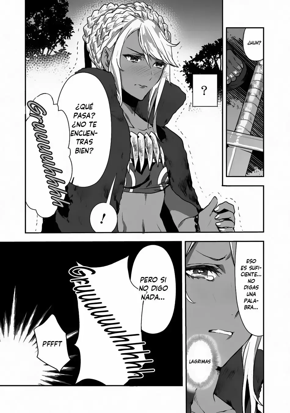Isekai Ryouridou capítulo 1, página 8