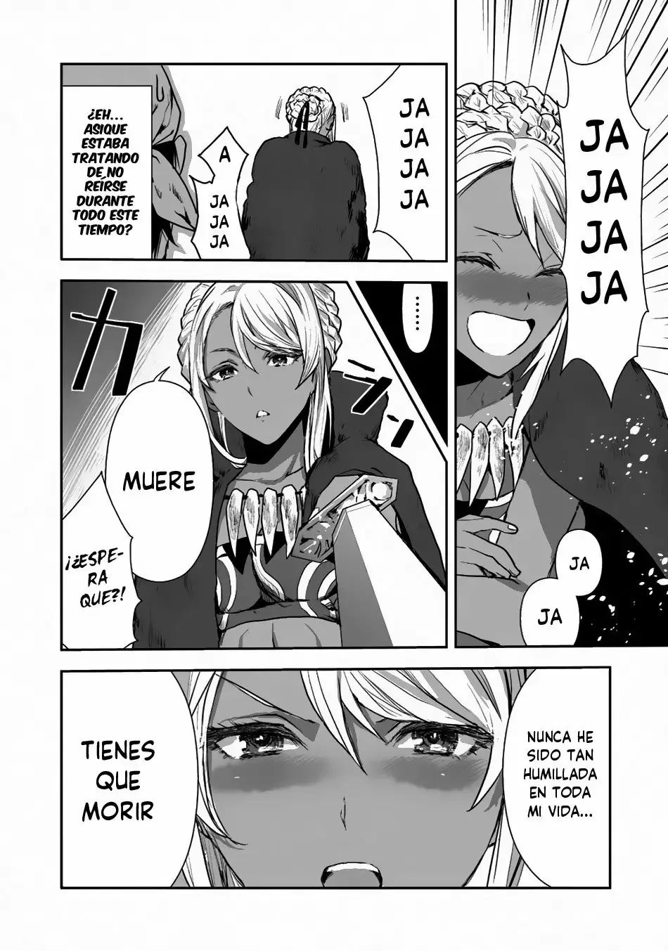 Isekai Ryouridou capítulo 1, página 9