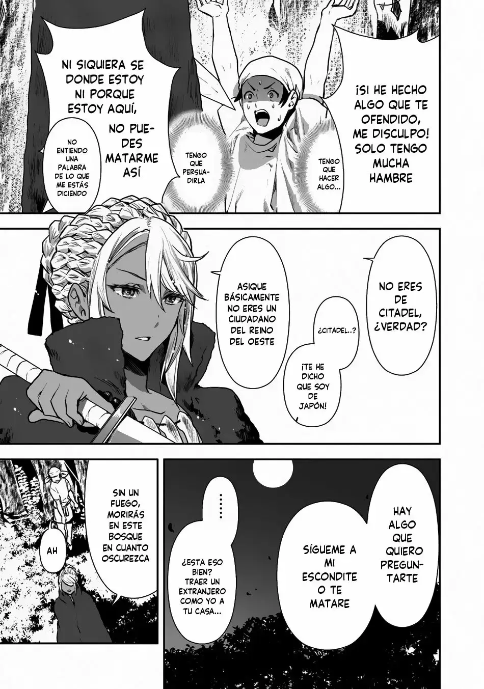 Isekai Ryouridou capítulo 1, página 10