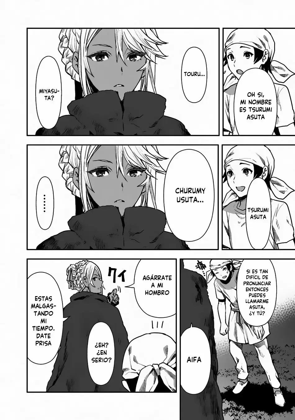 Isekai Ryouridou capítulo 1, página 11