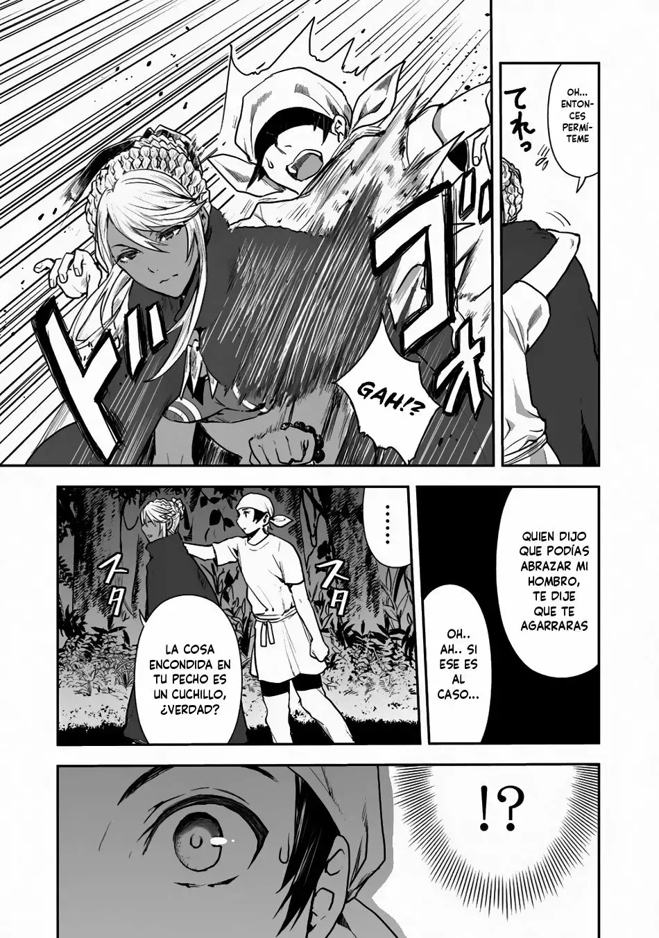 Isekai Ryouridou capítulo 1, página 12