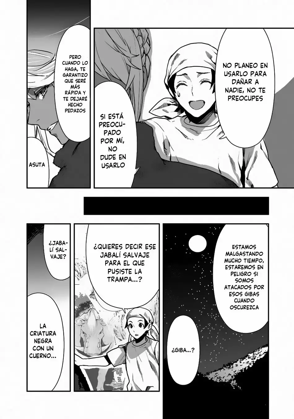 Isekai Ryouridou capítulo 1, página 13