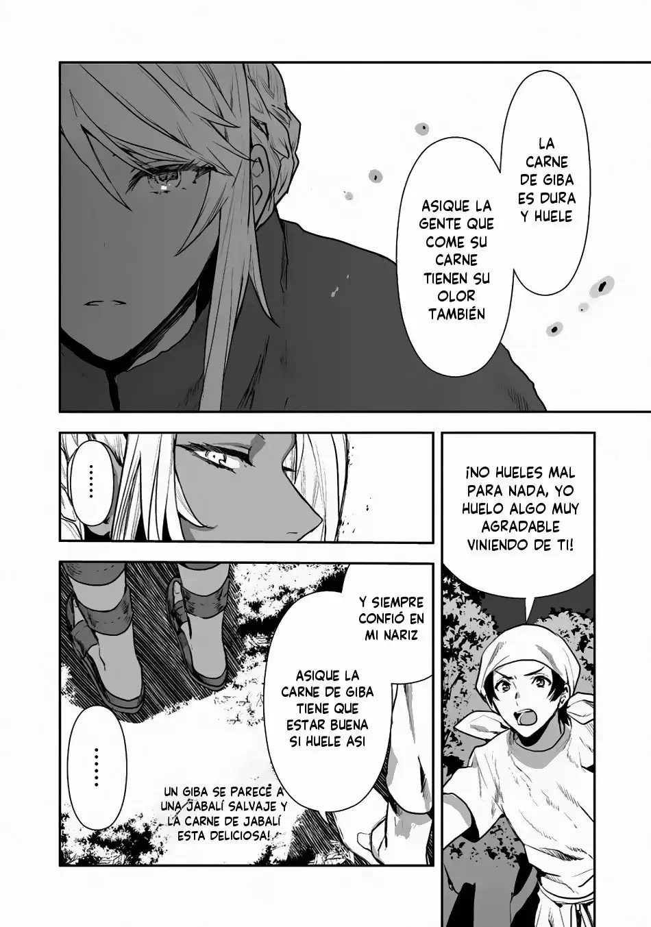 Isekai Ryouridou capítulo 1, página 15