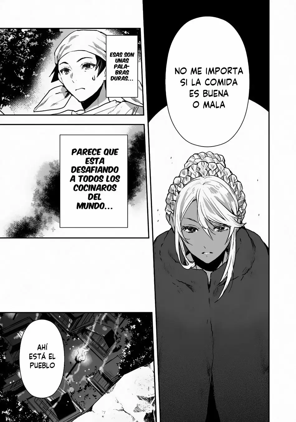 Isekai Ryouridou capítulo 1, página 16
