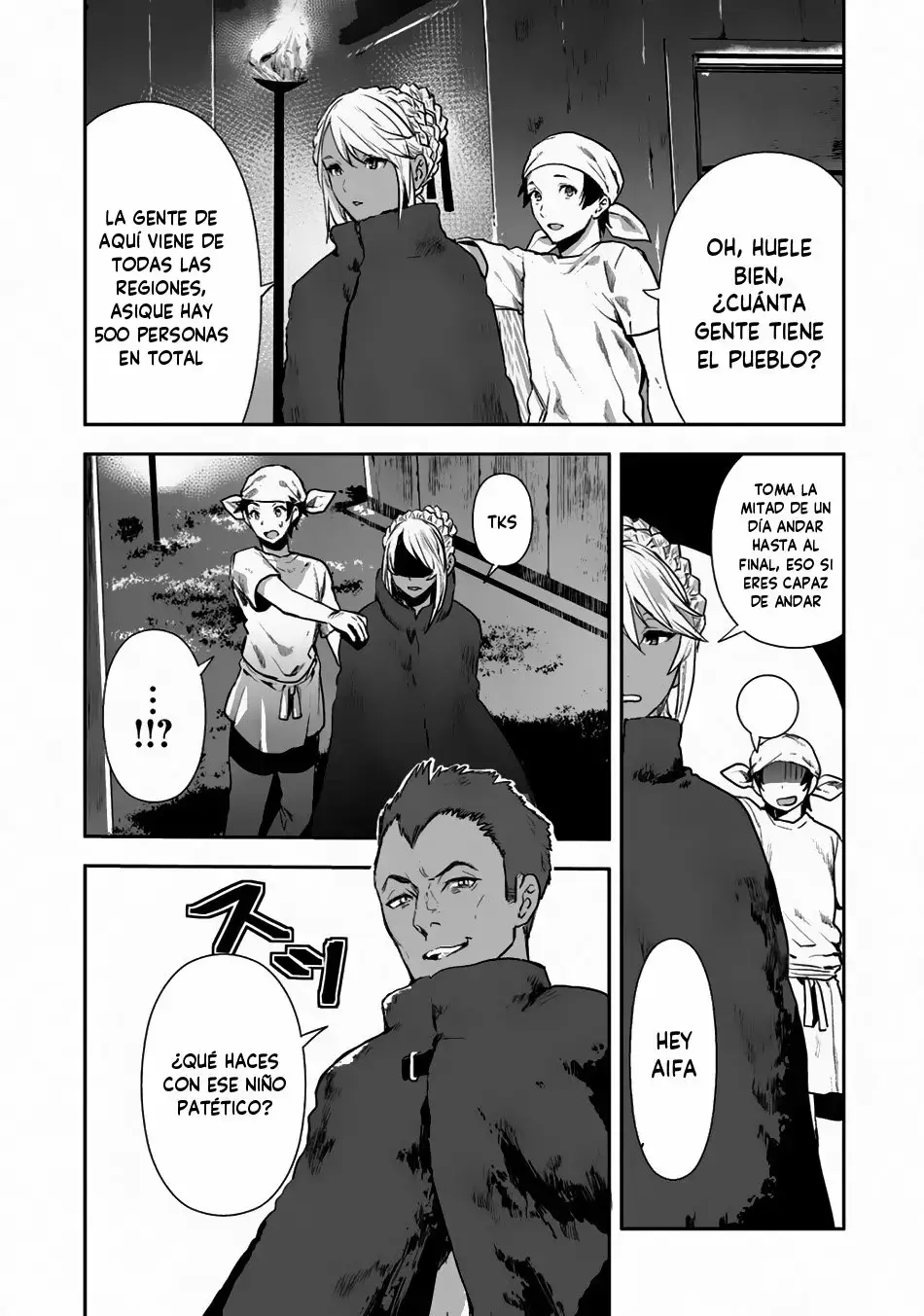 Isekai Ryouridou capítulo 1, página 17