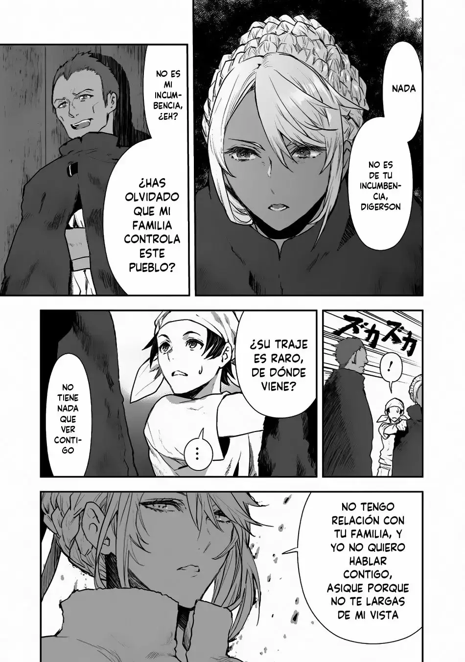 Isekai Ryouridou capítulo 1, página 18