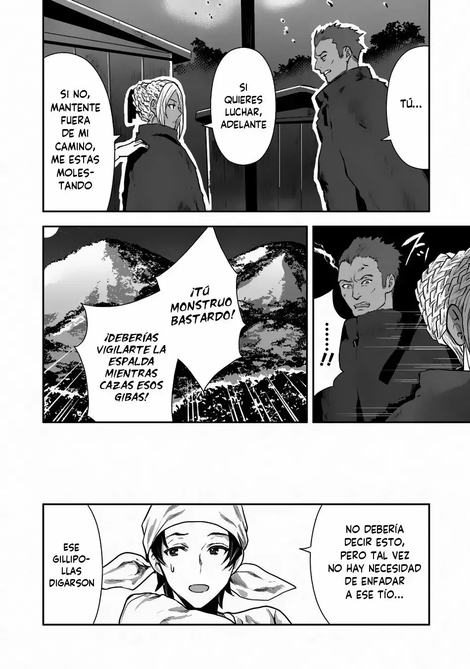 Isekai Ryouridou capítulo 1, página 19