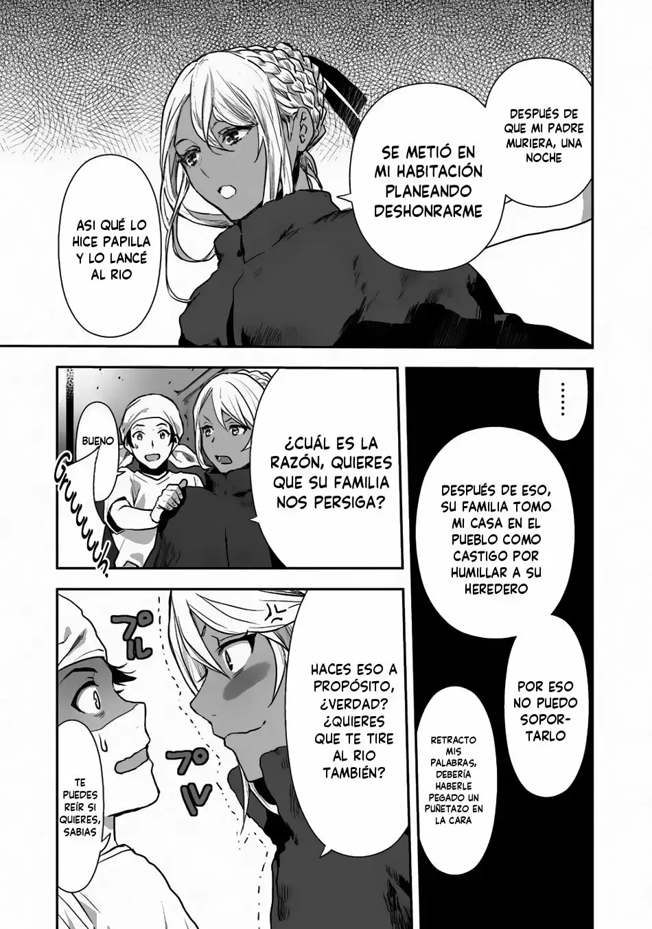 Isekai Ryouridou capítulo 1, página 20