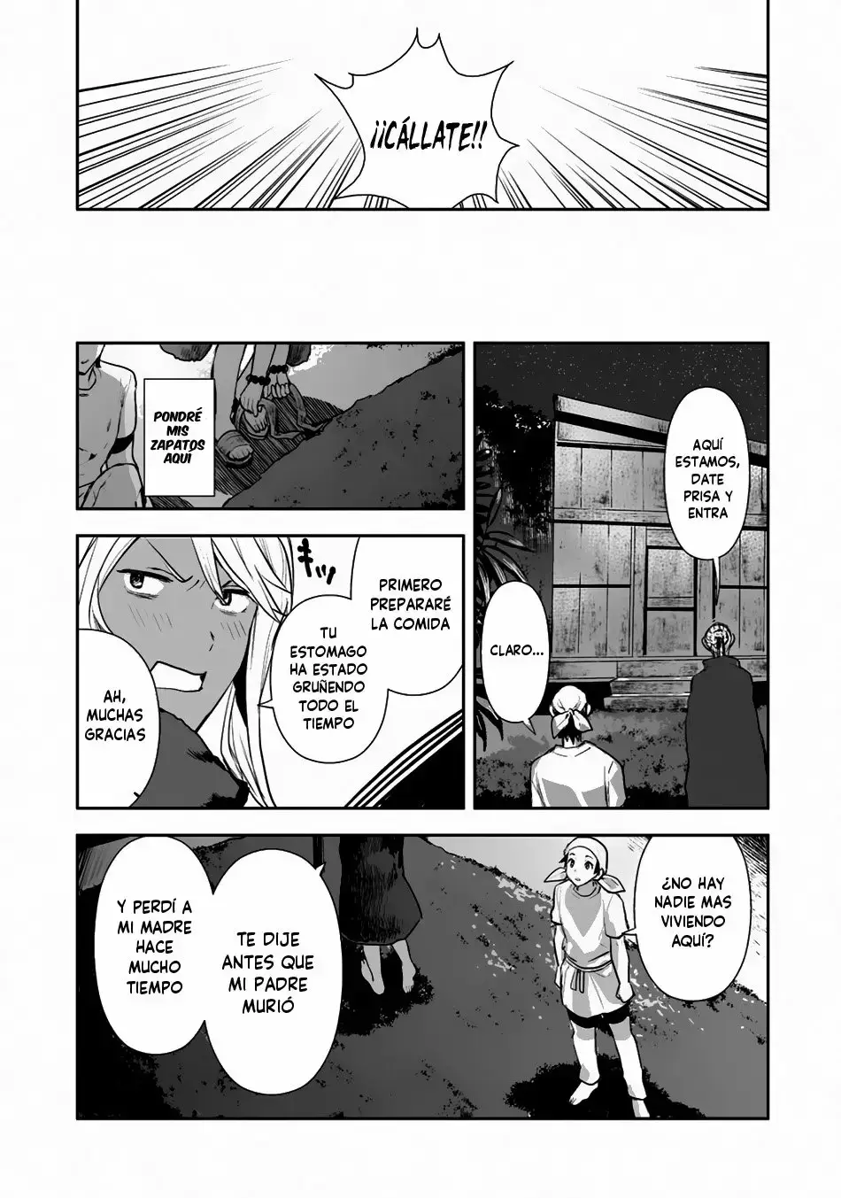Isekai Ryouridou capítulo 1, página 21