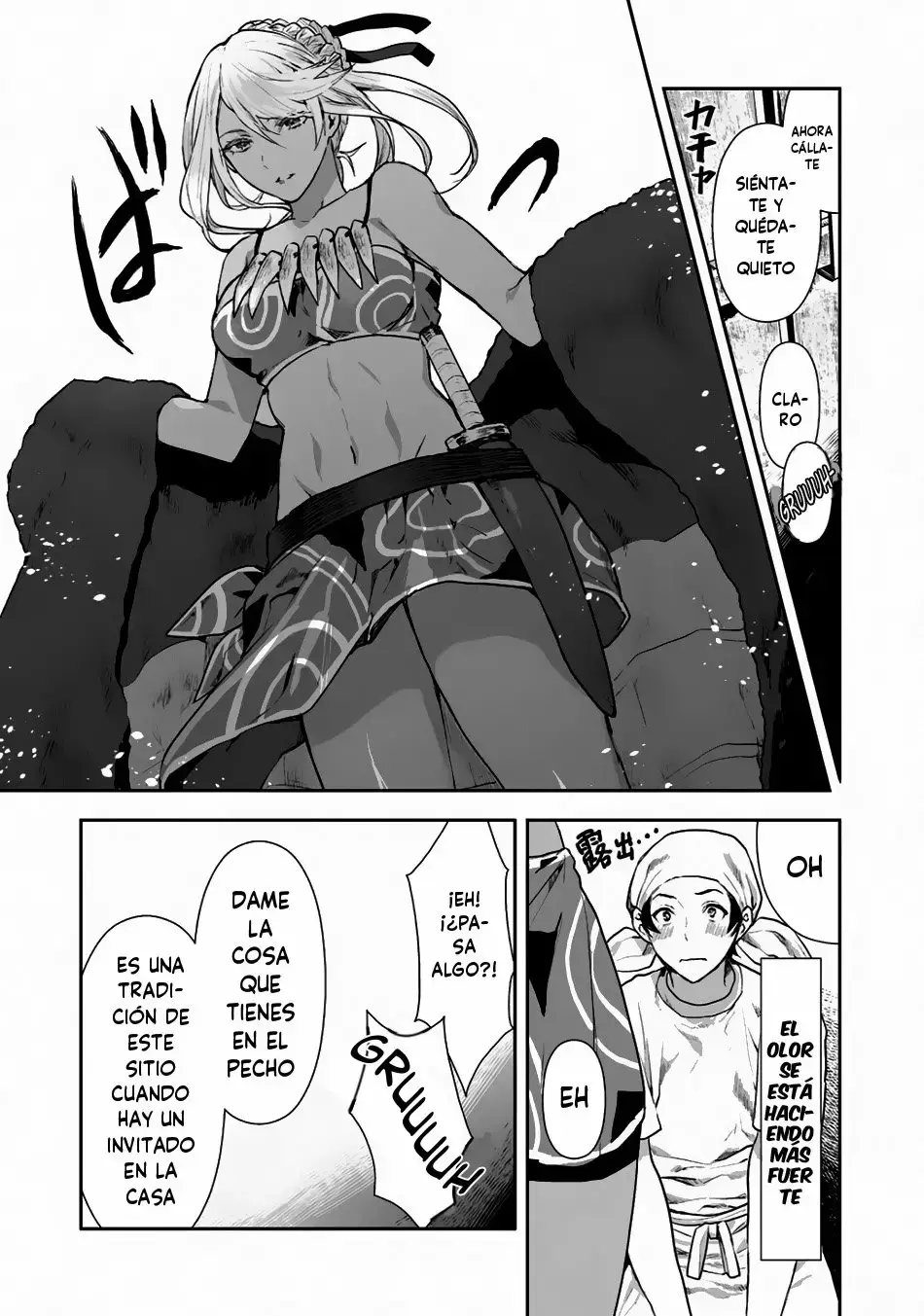 Isekai Ryouridou capítulo 1, página 22