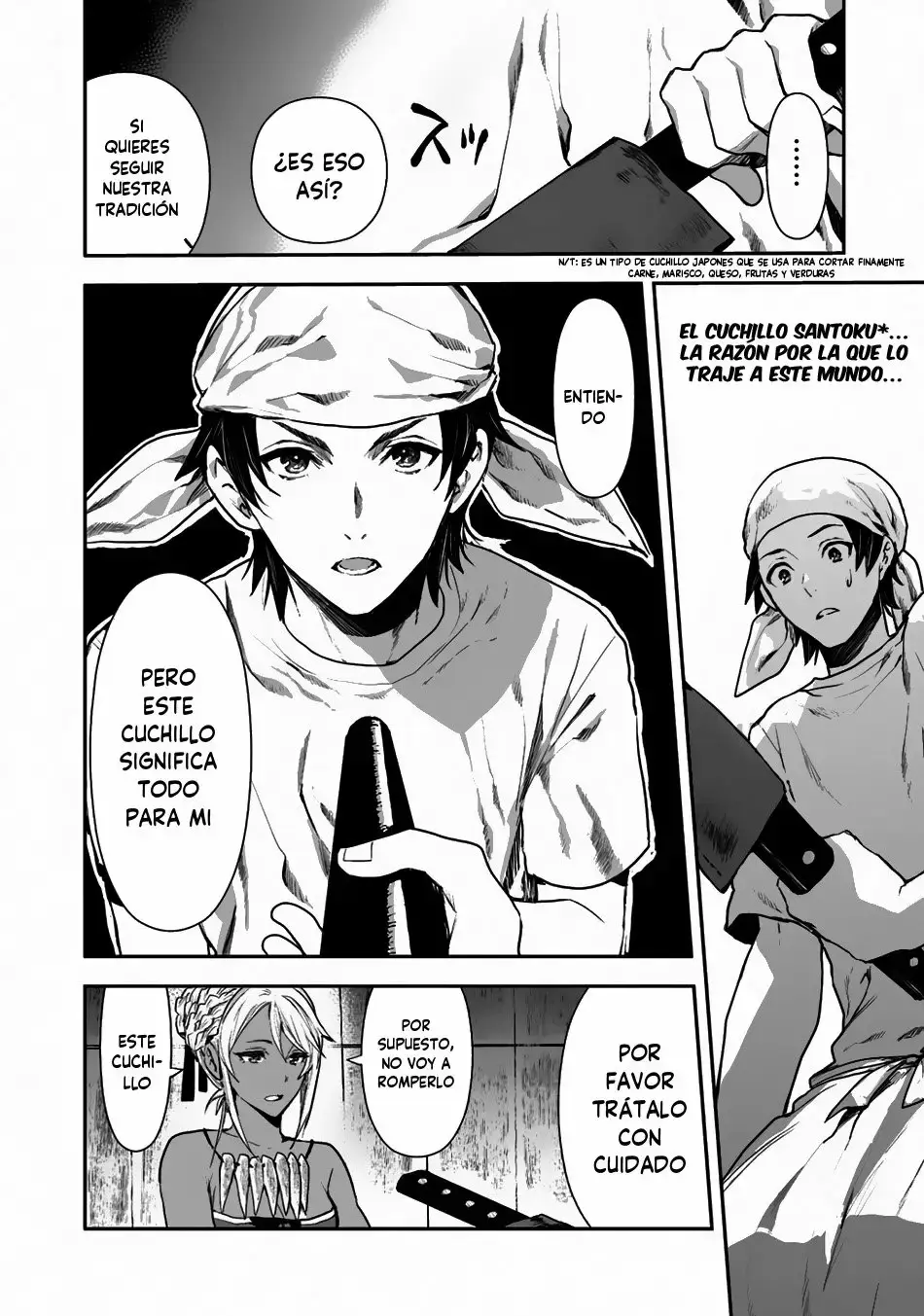 Isekai Ryouridou capítulo 1, página 23
