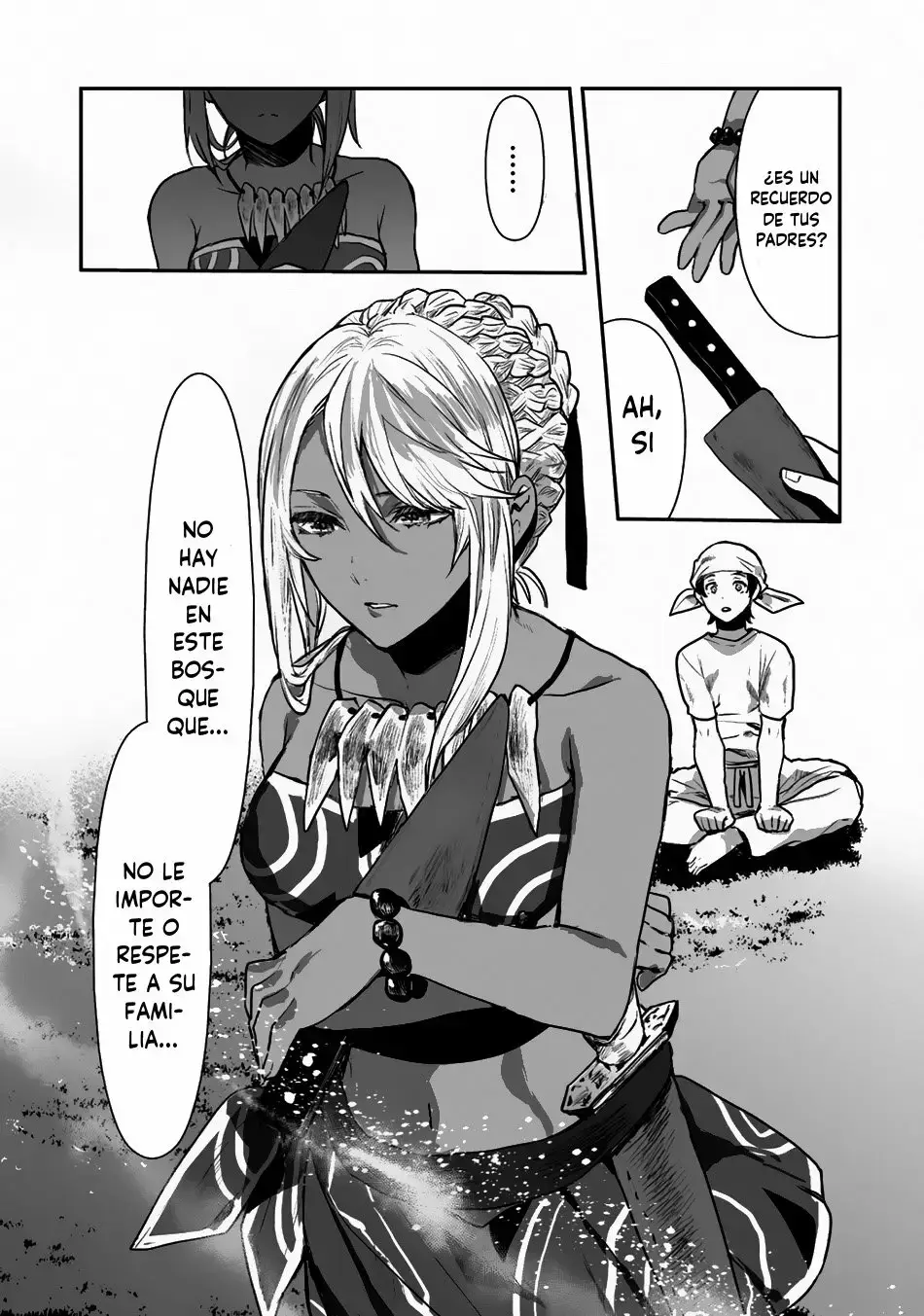 Isekai Ryouridou capítulo 1, página 24