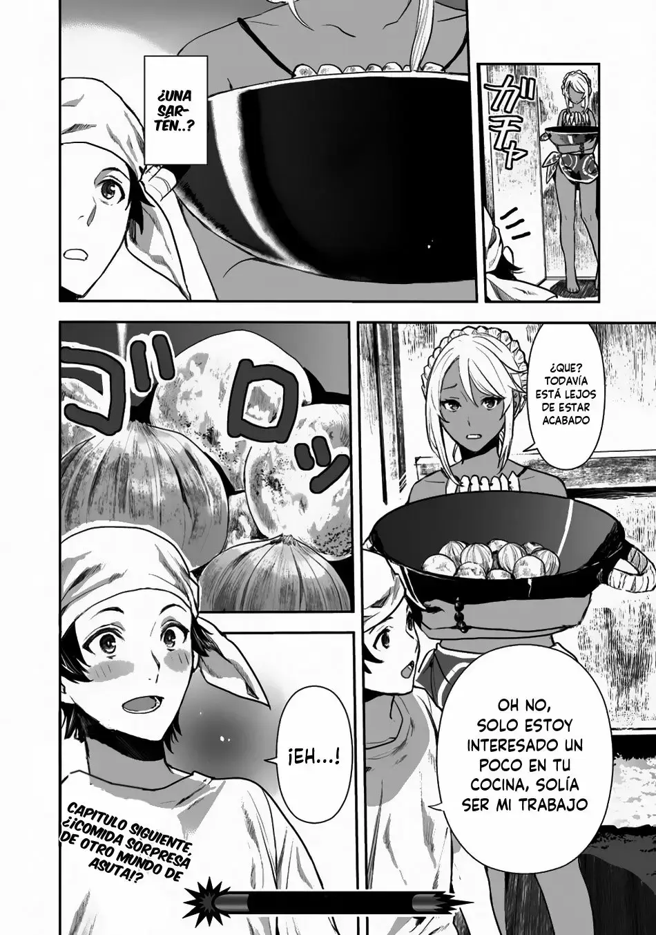 Isekai Ryouridou capítulo 1, página 25