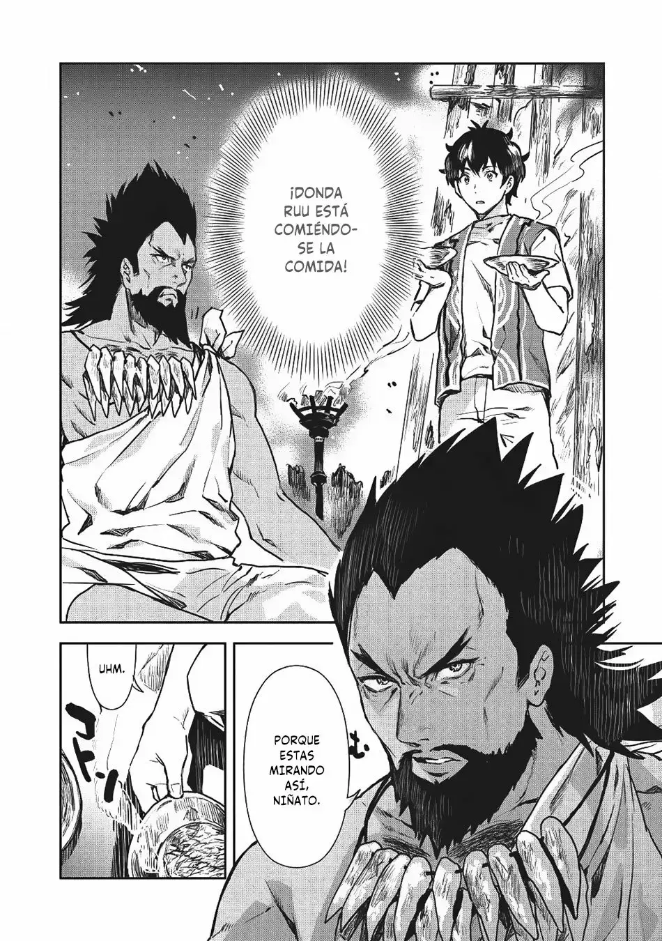 Isekai Ryouridou capítulo 10, página 3