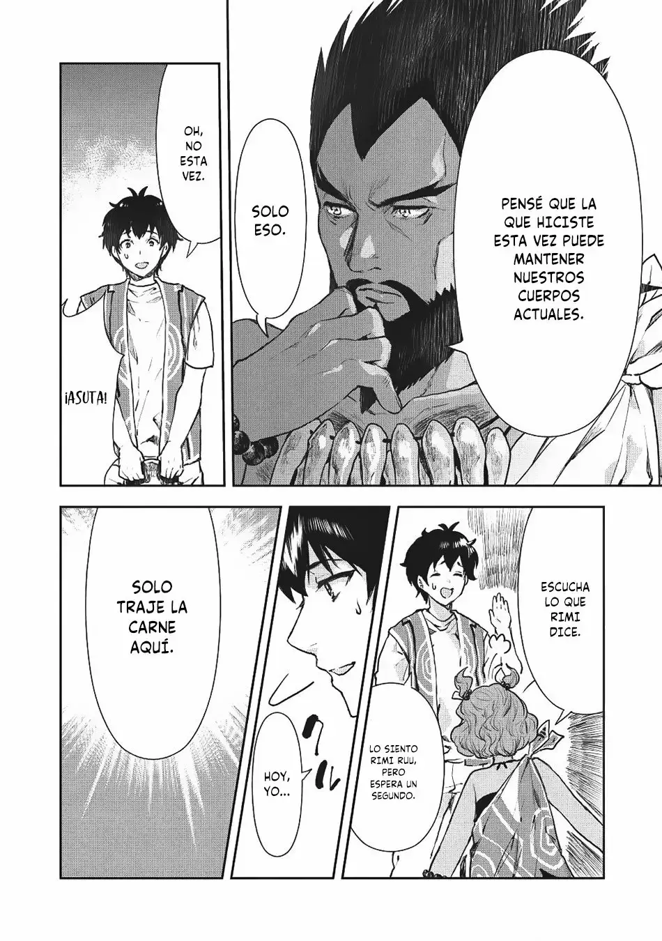 Isekai Ryouridou capítulo 10, página 7