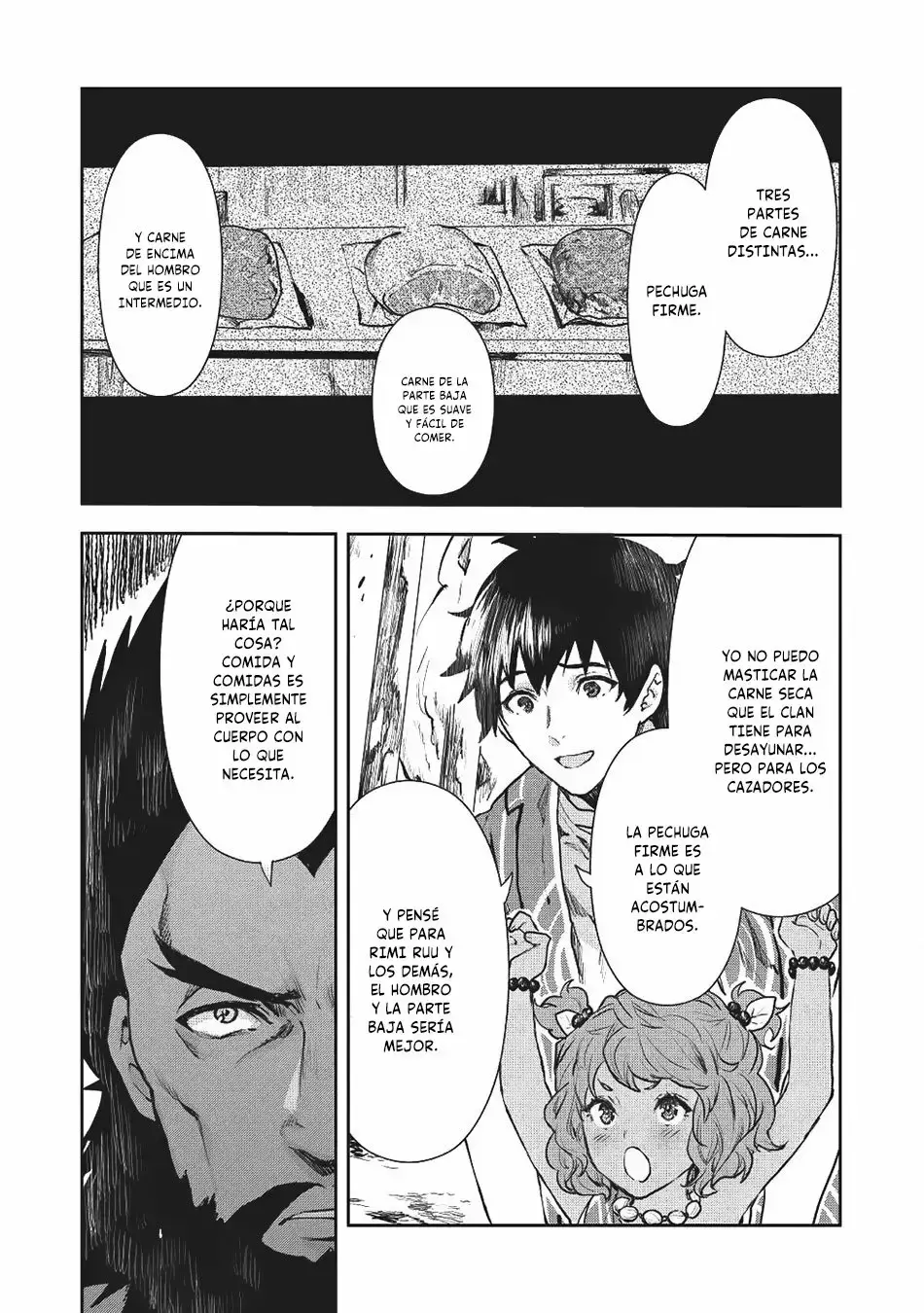 Isekai Ryouridou capítulo 10, página 8