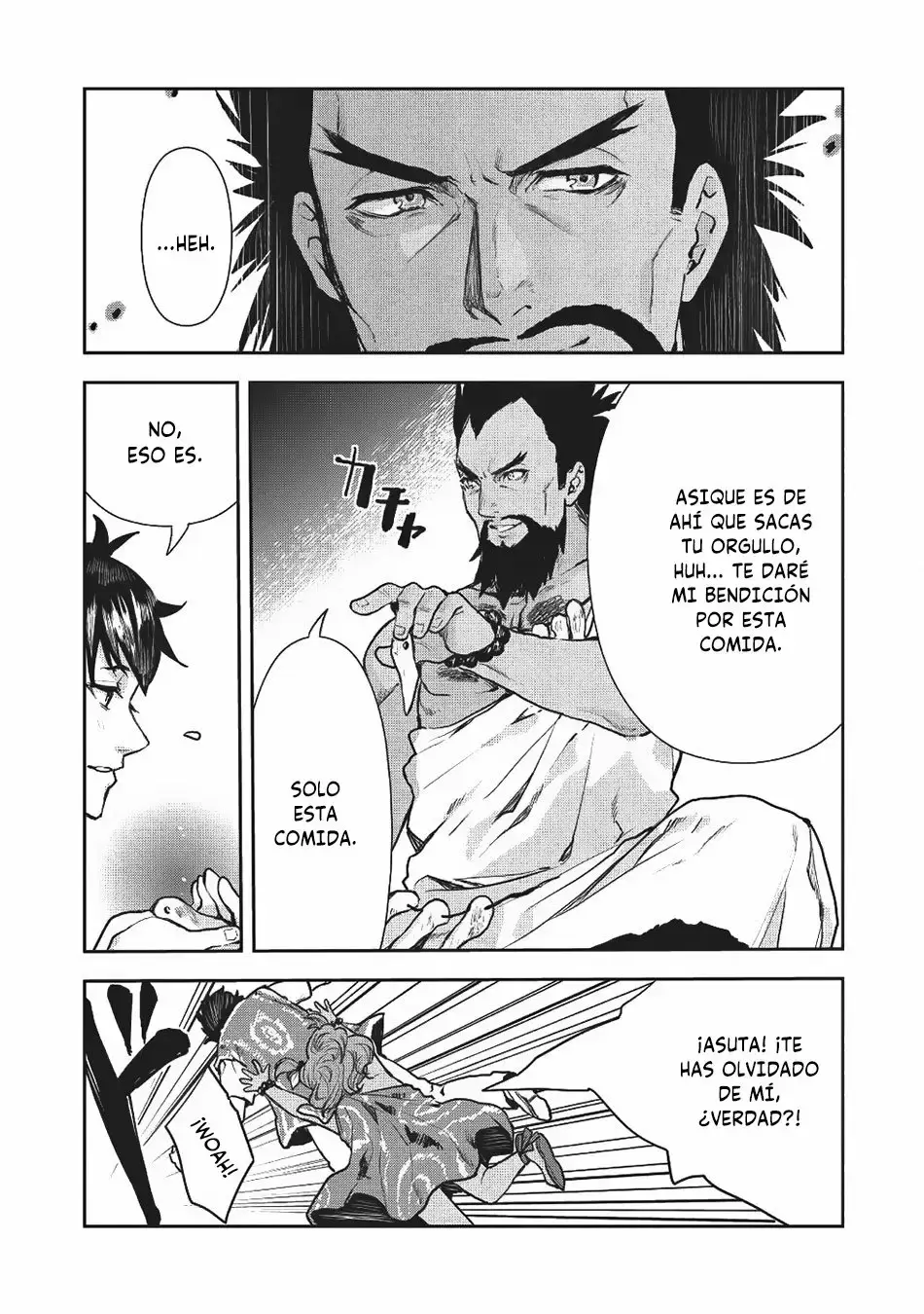 Isekai Ryouridou capítulo 10, página 10