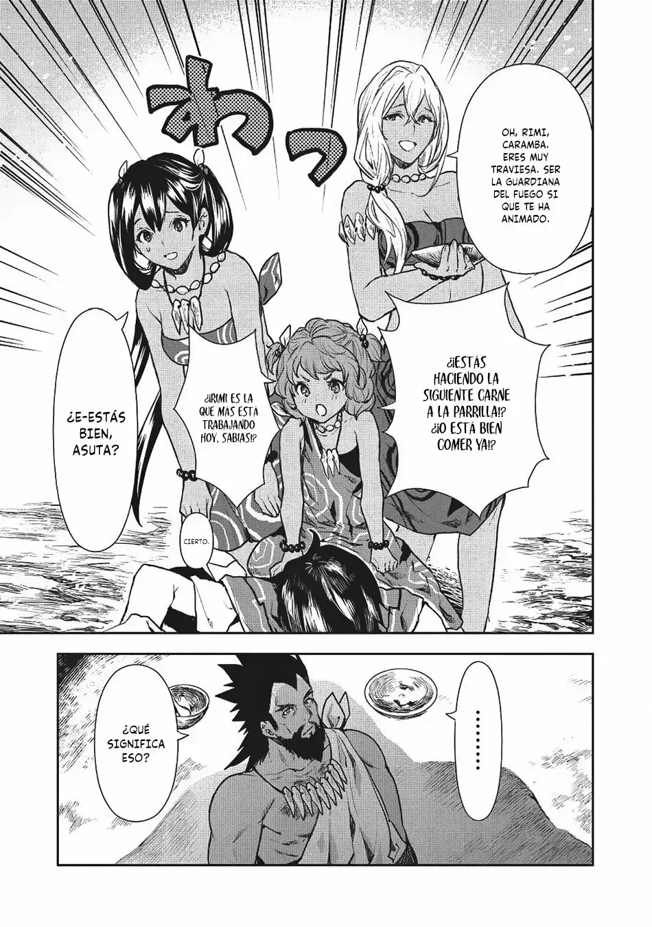 Isekai Ryouridou capítulo 10, página 11