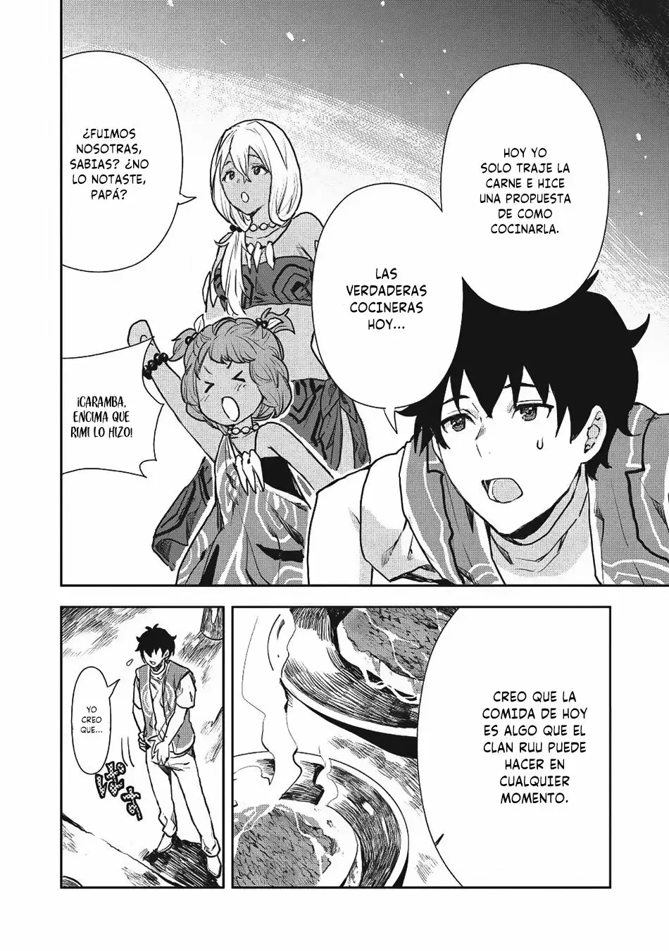 Isekai Ryouridou capítulo 10, página 12