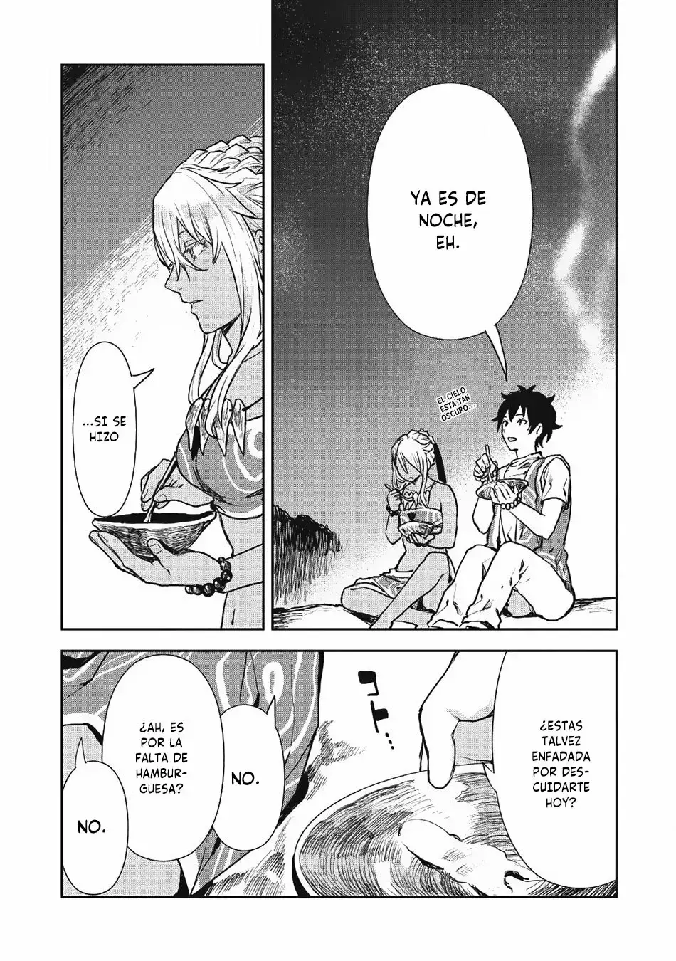 Isekai Ryouridou capítulo 10, página 16