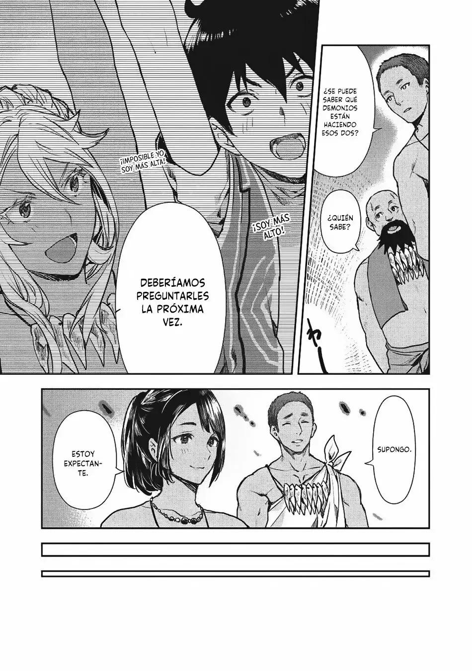 Isekai Ryouridou capítulo 10, página 21