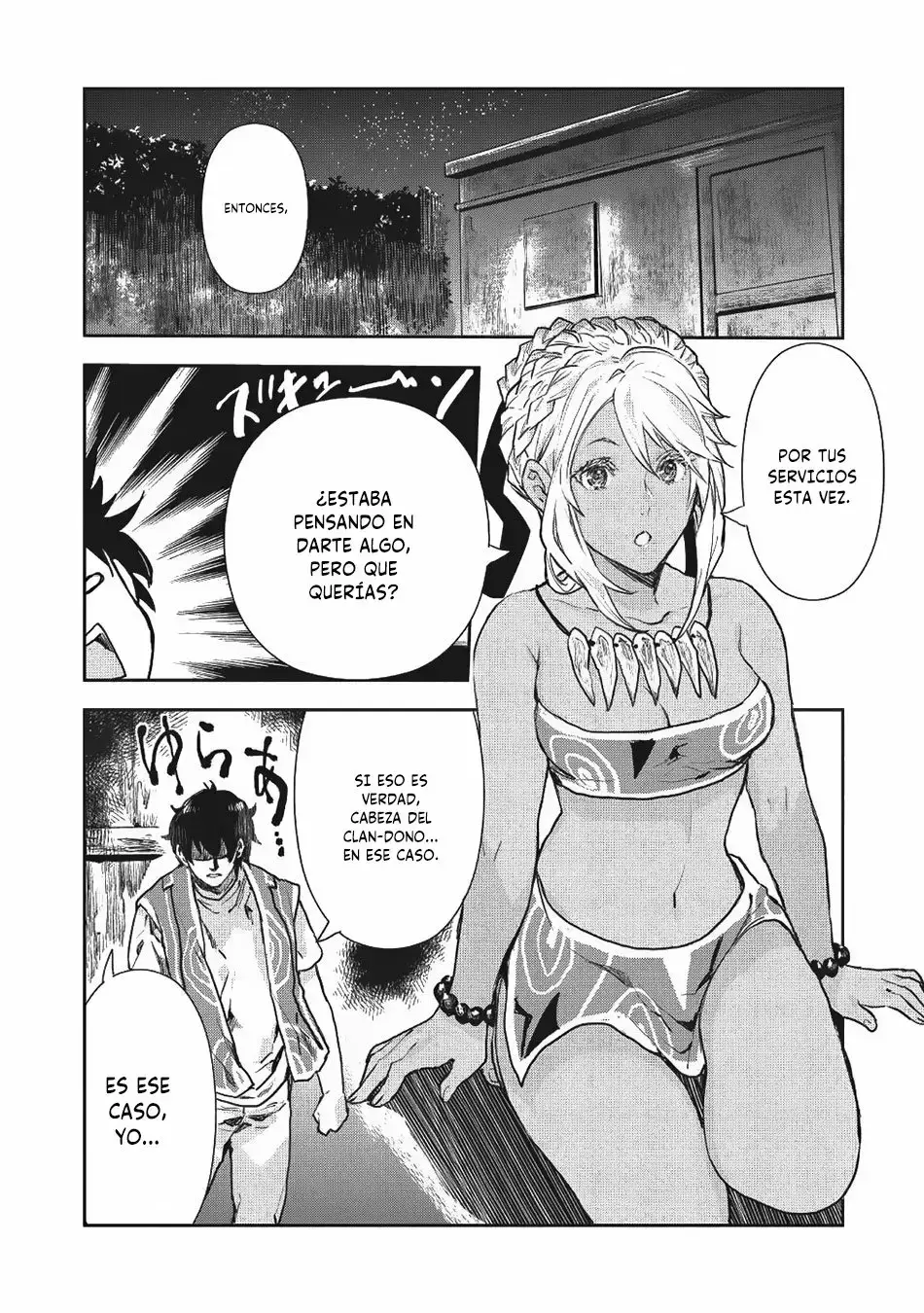 Isekai Ryouridou capítulo 10, página 22