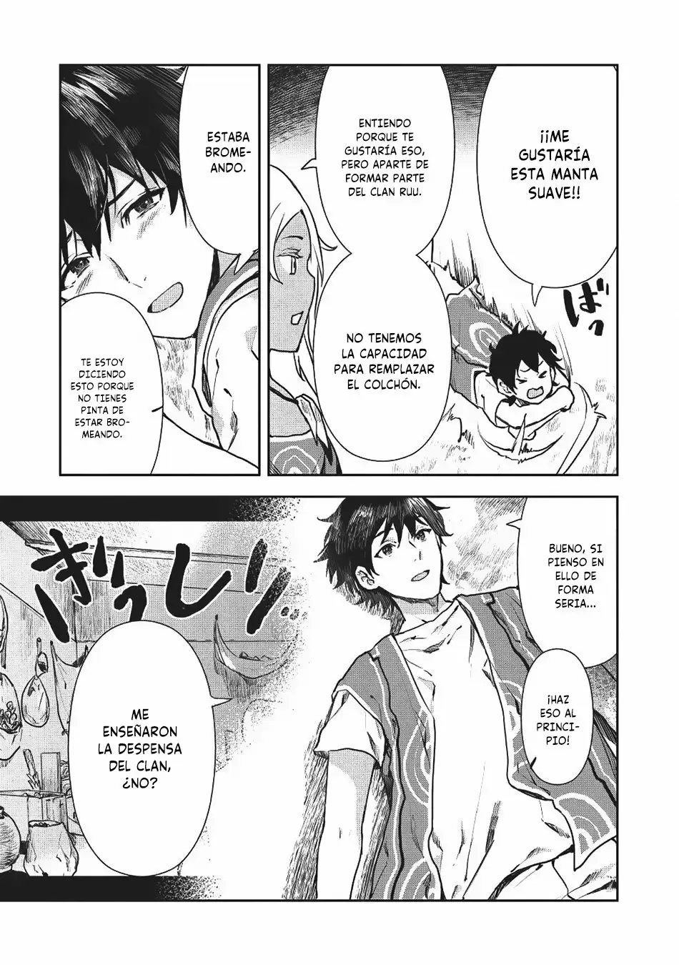 Isekai Ryouridou capítulo 10, página 23