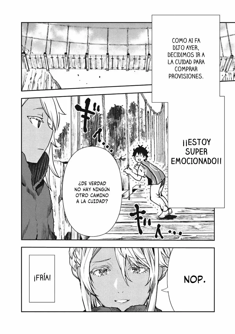 Isekai Ryouridou capítulo 11, página 3