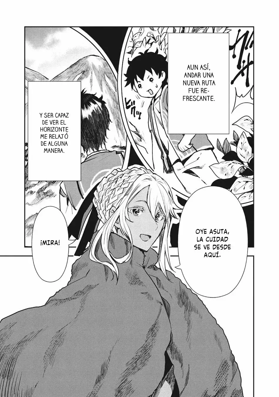 Isekai Ryouridou capítulo 11, página 4