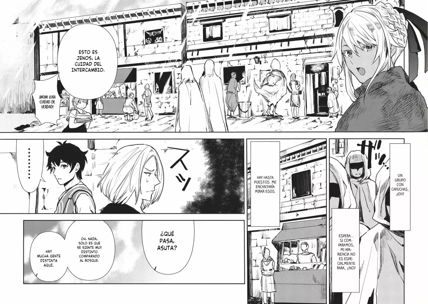 Isekai Ryouridou capítulo 11, página 5