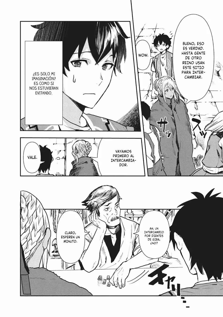 Isekai Ryouridou capítulo 11, página 6