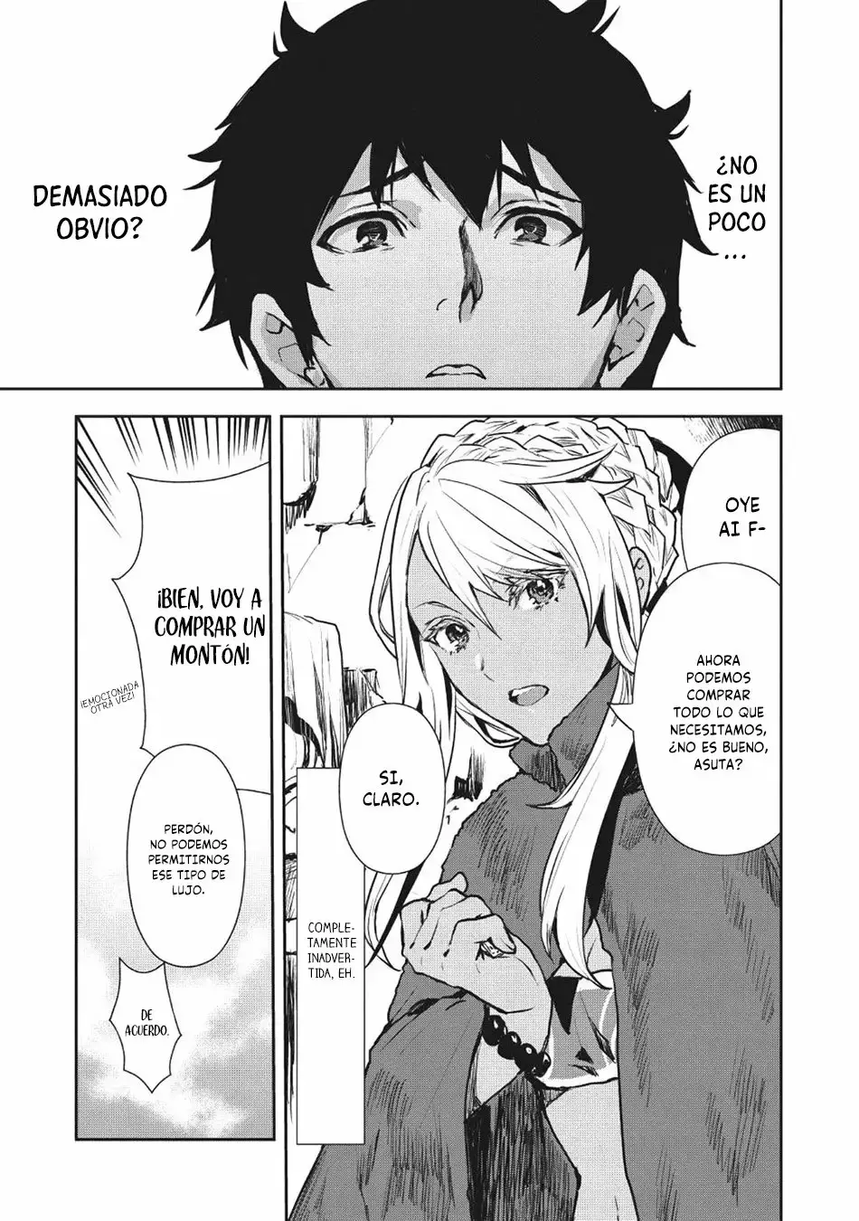 Isekai Ryouridou capítulo 11, página 7