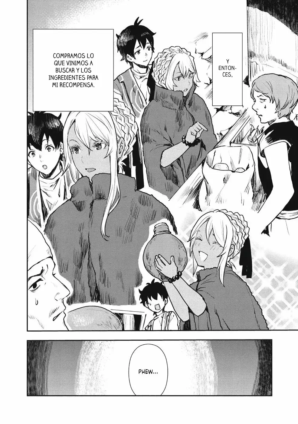 Isekai Ryouridou capítulo 11, página 8