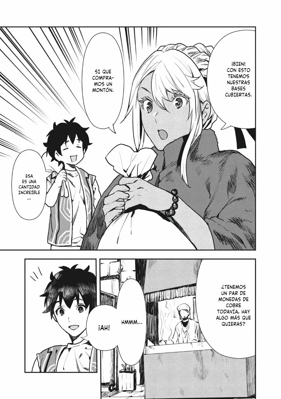 Isekai Ryouridou capítulo 11, página 9