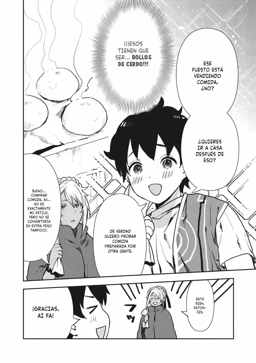 Isekai Ryouridou capítulo 11, página 10