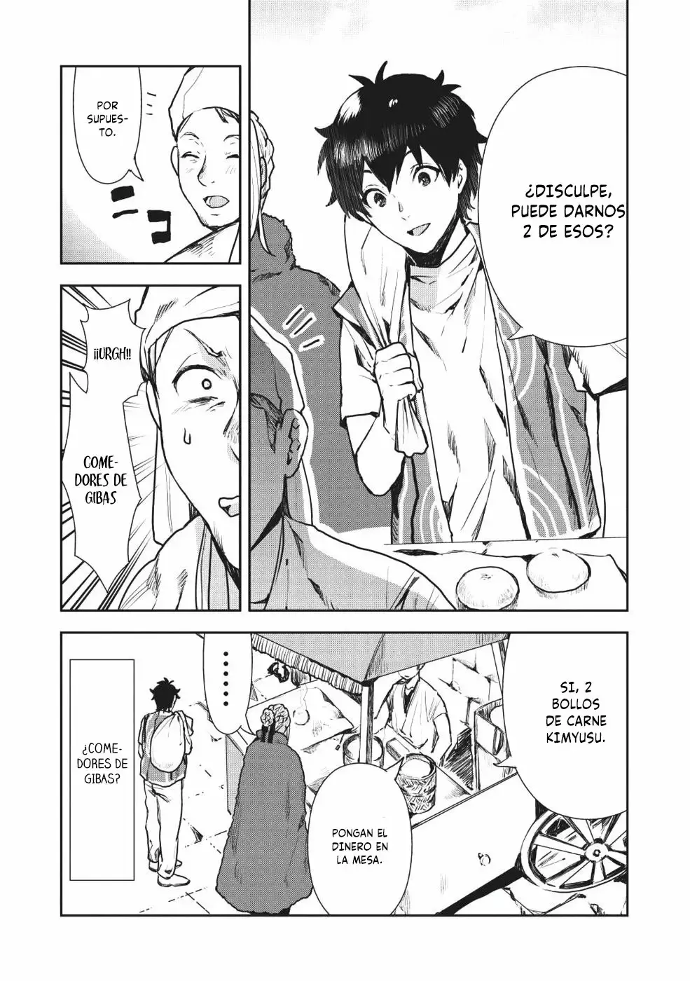 Isekai Ryouridou capítulo 11, página 11